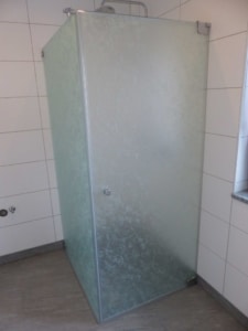 dusche sonderglas in 4191 vorderweissenbach oö